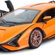 Radijo bangomis valdoma mašina RASTAR R/C 1:14 Lamborghini Sian FKP 37
