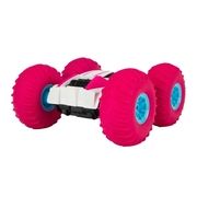 Radijo bangomis valdoma mašina Speed Cyclone Stunt Car Pink