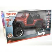 Radijo bangomis valdoma mašina Taiyo Jeep WRANGLER 1:8