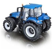 Radijo bangomis valdoma traktorius Maisto tech Holland T8.435 Genesis