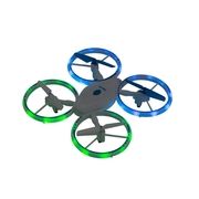 Radijo bangomis valdomas Dronas Light Up Quadcopter