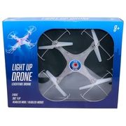 Radijo bangomis valdomas dronas Light Up Stunt Drone