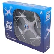 Radijo bangomis valdomas dronas Light Up Stunt Drone