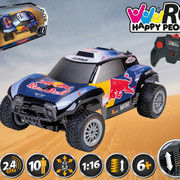 Radijo Bangomis Valdoma mašina RC RedBull X-RAID MINI JCW