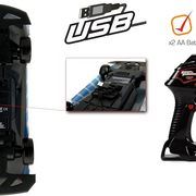 Fast & Furious Remote Control Car Brian's Nissan Skyline GT-R (R34) 1:10 Scale