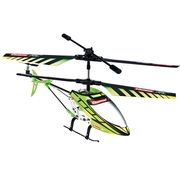 Radijo bangomis valdomas sraigtasparnis Carrera RC Green Chopper II