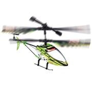 Radijo bangomis valdomas sraigtasparnis Carrera RC Green Chopper II