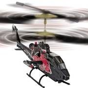 Radijo bangomis valdomas sraigtasparnis Carrera RC Red Bull Cobra TAH-1F