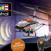 Radijo bangomis valdomas sraigtasparnis Revell Interceptor
