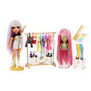 Rainbow High Fashion Studio with Pop