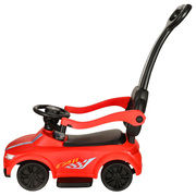 Raudonas Vaikiškas Automobilis su Garsais ir Šviesomis KX4413_2