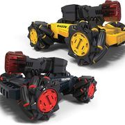 RC Laser Battle Hunters remote control laser fighting machines, set of 2
