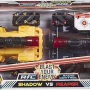 RC Laser Battle Hunters remote control laser fighting machines, set of 2