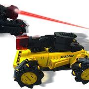 RC Laser Battle Hunters remote control laser fighting machines, set of 2