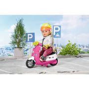 RC motorcycle BABY born Remote-Control RC Scooter