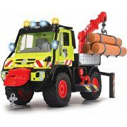 Sunkvežmis su garsais ir šviesomis Mercedez-Benz Unimog U530