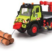 Sunkvežmis su garsais ir šviesomis Mercedez-Benz Unimog U530