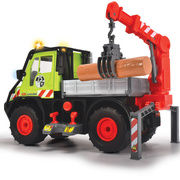 Sunkvežmis su garsais ir šviesomis Mercedez-Benz Unimog U530