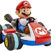 Super Mario 02497 Nintendo Super Mario Kart 8 Mario Anti-Gravity Mini RC Racer 2.4Ghz