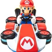 Super Mario 02497 Nintendo Super Mario Kart 8 Mario Anti-Gravity Mini RC Racer 2.4Ghz