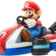 Super Mario 02497 Nintendo Super Mario Kart 8 Mario Anti-Gravity Mini RC Racer 2.4Ghz