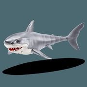 Robo Alive ROBOALIVE Interaktyvus žaislas „Shark Attack“