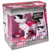 Robot dog Zoey the Robo Dog