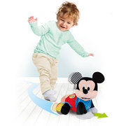Šliausk paskui mane Disney Baby Clementoni - Baby Mickey Krabbel mit mir