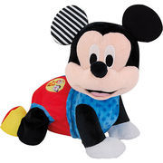 Šliausk paskui mane Disney Baby Clementoni - Baby Mickey Krabbel mit mir