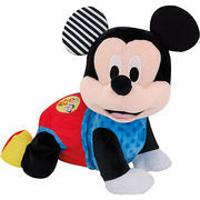 Disney Baby Clementoni - Baby Mickey Krabbel mit mir