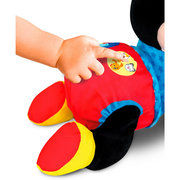 Šliausk paskui mane Disney Baby Clementoni - Baby Mickey Krabbel mit mir