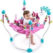 Šokliukas su veiklos centru Disney Baby Minnie Mouse PeekABoo
