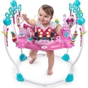 Šokliukas su veiklos centru Disney Baby Minnie Mouse PeekABoo