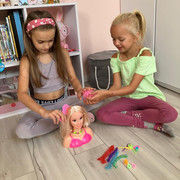 Hairstyle modeling doll with accessories for children Beauty Vogue girl 00023437