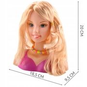 Hairstyle modeling doll with accessories for children Beauty Vogue girl 00023437