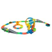 Šviečianti trasa Glow Tracks Double Loop Set