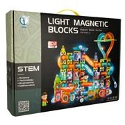 Luminous magnetic constructor 202 pieces KX5144_1