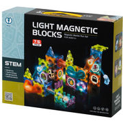 Luminous Magnetic Constructor 75 Parts KX5144