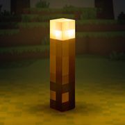 Šviestuvas Paladone Minecraft Torch Light, geltona/pilka