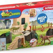 Schleich 42656 Conquest of the Dino Temple Mega Set DINOSAURS 169 pieces