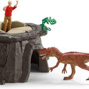 Schleich 42656 Conquest of the Dino Temple Mega Set DINOSAURS 169 pieces