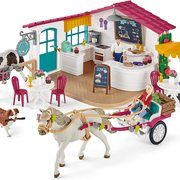 Schleich – Carriage ride to the rider cafe (72158)
