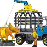 SCHLEICH DINOSAURS Dinozaurų transportavimo misija 42565