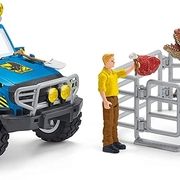 SCHLEICH DINOSAURS Visureigis Su Dinozaurų Išoriniu Postu 41464