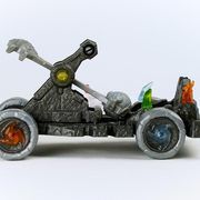 Schleich Eldrador 42618 Figure Eldarod Catapult with mini creature Schleich