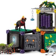 Schleich, Eldrador Creatures BattleCave Arena: Lava vs Shadow, Token 42673
