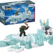 SCHLEICH ELDRADOR Creatures Ice Fortress Assault 42497