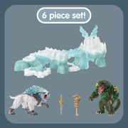 SCHLEICH ELDRADOR Creatures Ice Fortress Assault 42497