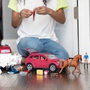 Schleich – Horse Adventures with Car and Trailer (42535)