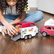 Schleich – Horse Adventures with Car and Trailer (42535)